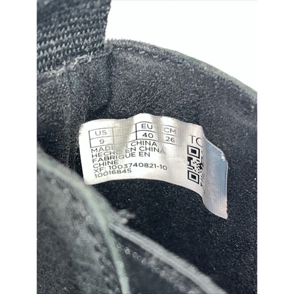 TOMS Dakota Water Resistant Black Leather Chelsea Lug Boot Bootie 9 US 40 EUR - Picture 8 of 12